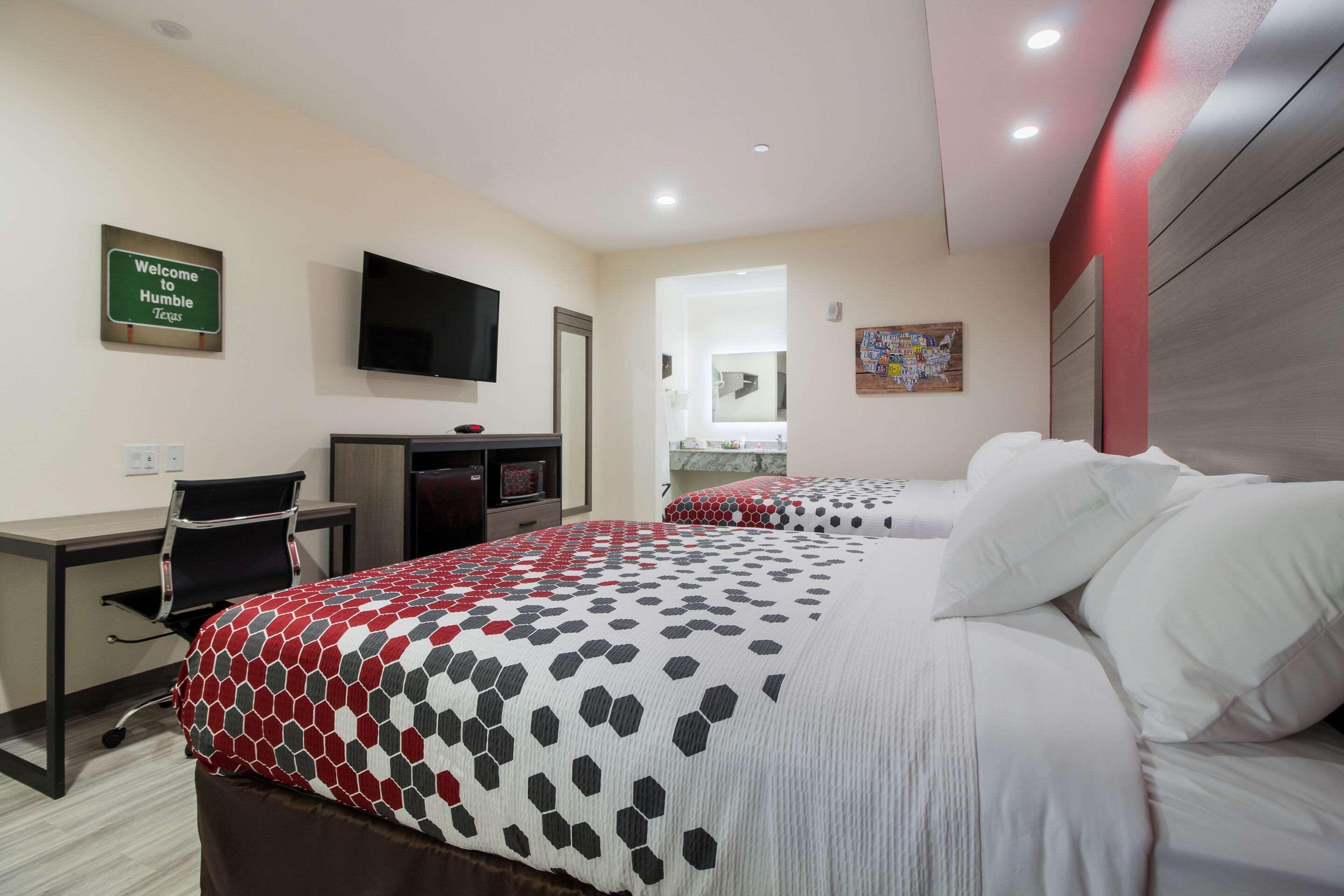 Regency Inn & Suites Humble Fm1960 - Iah Airport Экстерьер фото