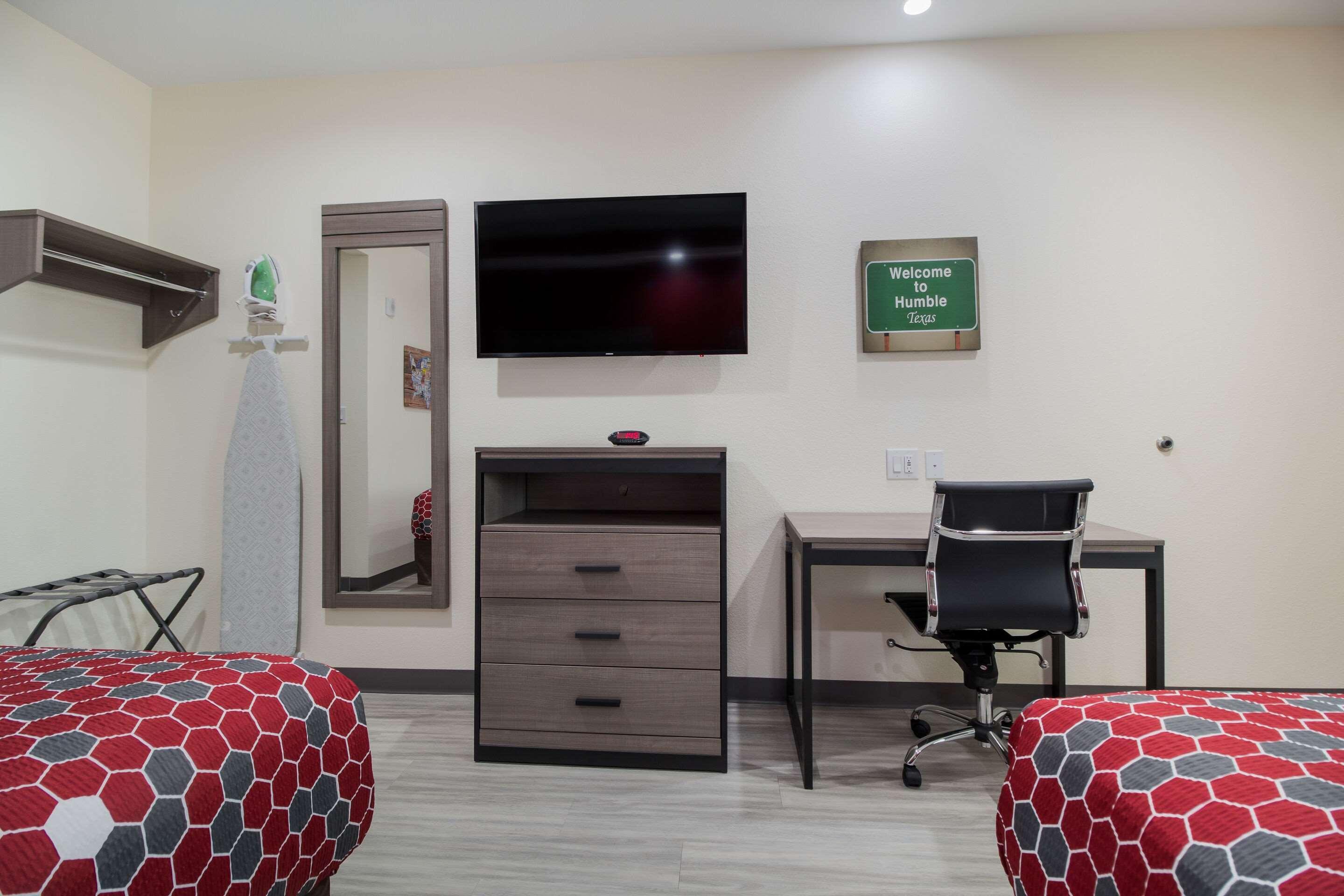 Regency Inn & Suites Humble Fm1960 - Iah Airport Экстерьер фото