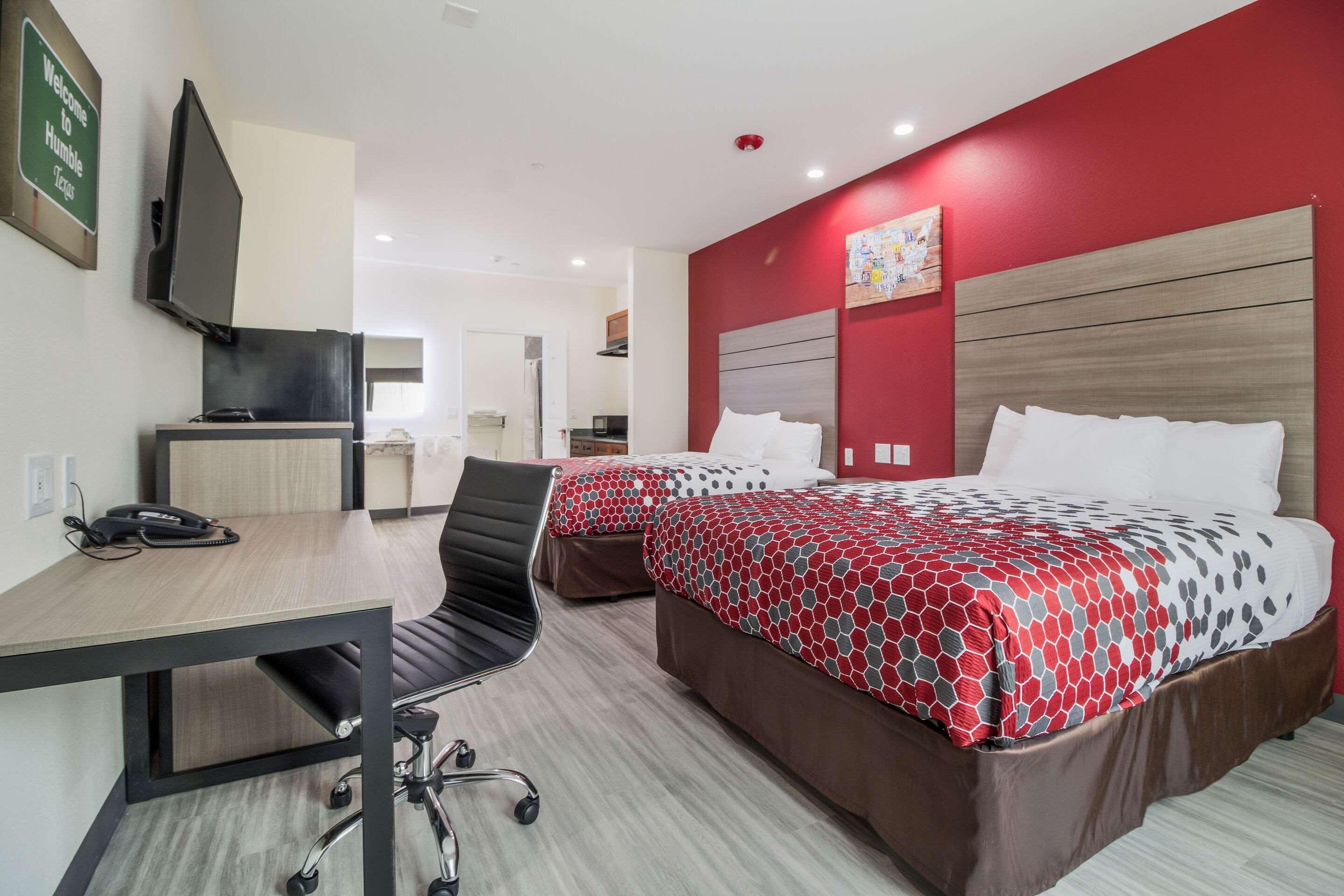 Regency Inn & Suites Humble Fm1960 - Iah Airport Экстерьер фото